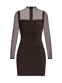 The Amy Bandage Body-Con Minidress
