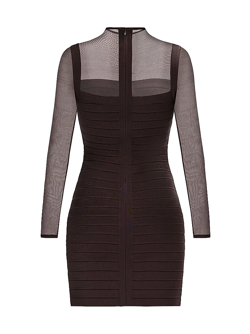 The Amy Bandage Body-Con Minidress
