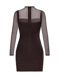 The Amy Bandage Body-Con Minidress