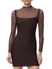 The Amy Bandage Body-Con Minidress