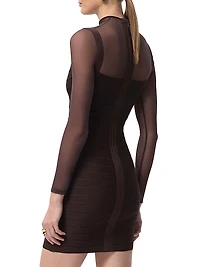 The Amy Bandage Body-Con Minidress