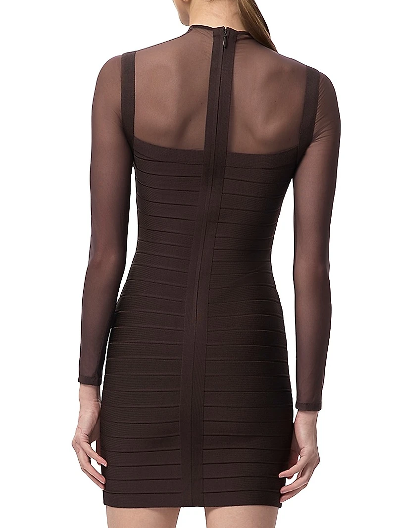 The Amy Bandage Body-Con Minidress