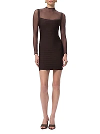 The Amy Bandage Body-Con Minidress