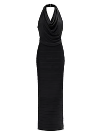 The Lia Bandage Halterneck Gown