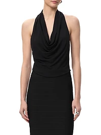 The Lia Bandage Halterneck Gown