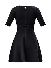 The Eden Fit & Flare Minidress