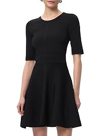 The Eden Fit & Flare Minidress