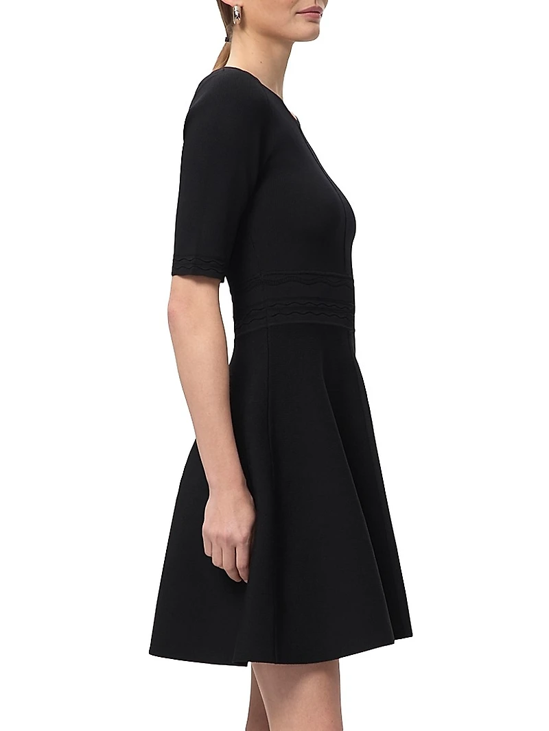 The Eden Fit & Flare Minidress