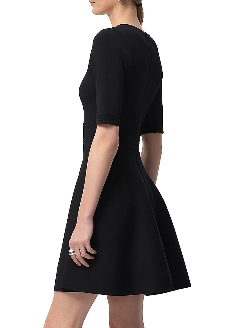 The Eden Fit & Flare Minidress