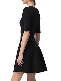 The Eden Fit & Flare Minidress