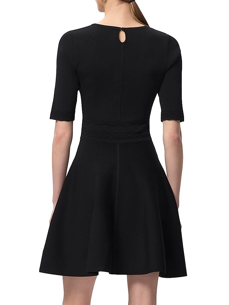 The Eden Fit & Flare Minidress