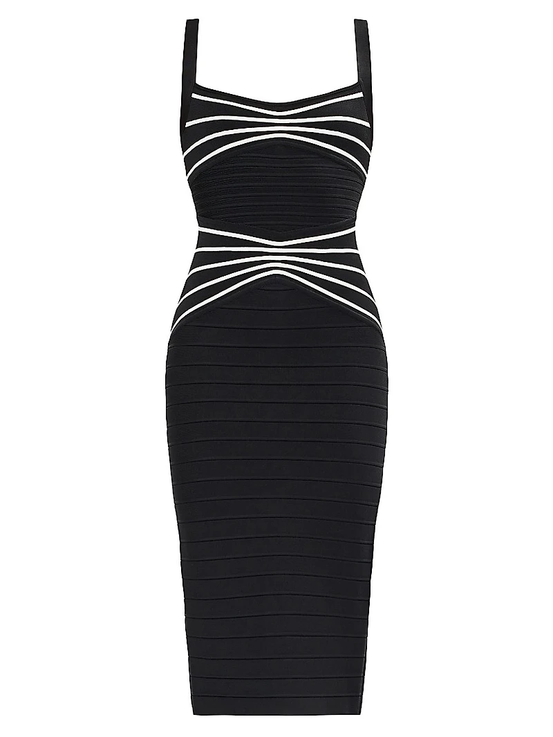 The Dakota Scoopneck Knee-Length Dress