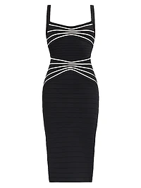 The Dakota Scoopneck Knee-Length Dress