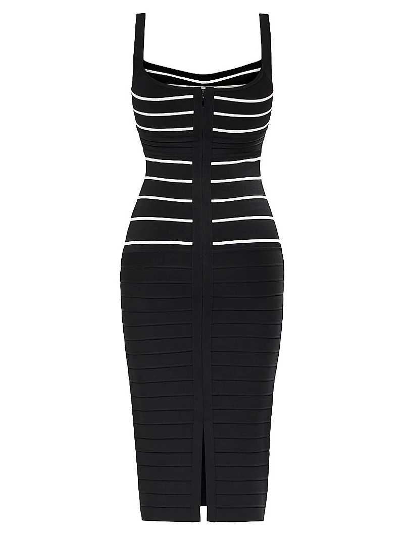 The Dakota Scoopneck Knee-Length Dress