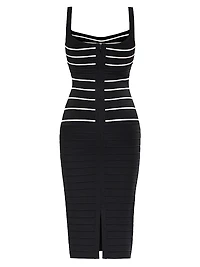 The Dakota Scoopneck Knee-Length Dress