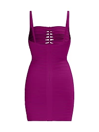 The Emerson Bandage Body-Con Minidress