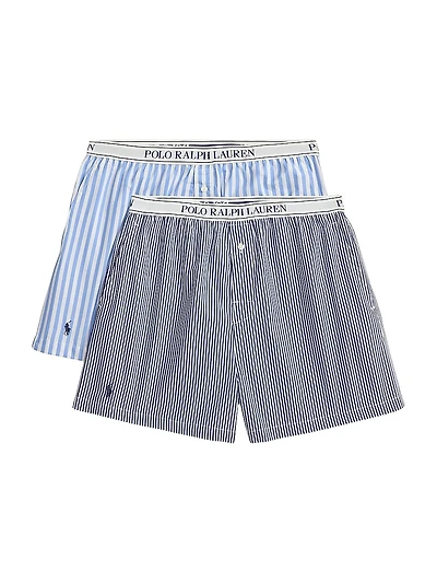 Shirting Stripes 2-Pack Striped Boxer Shorts