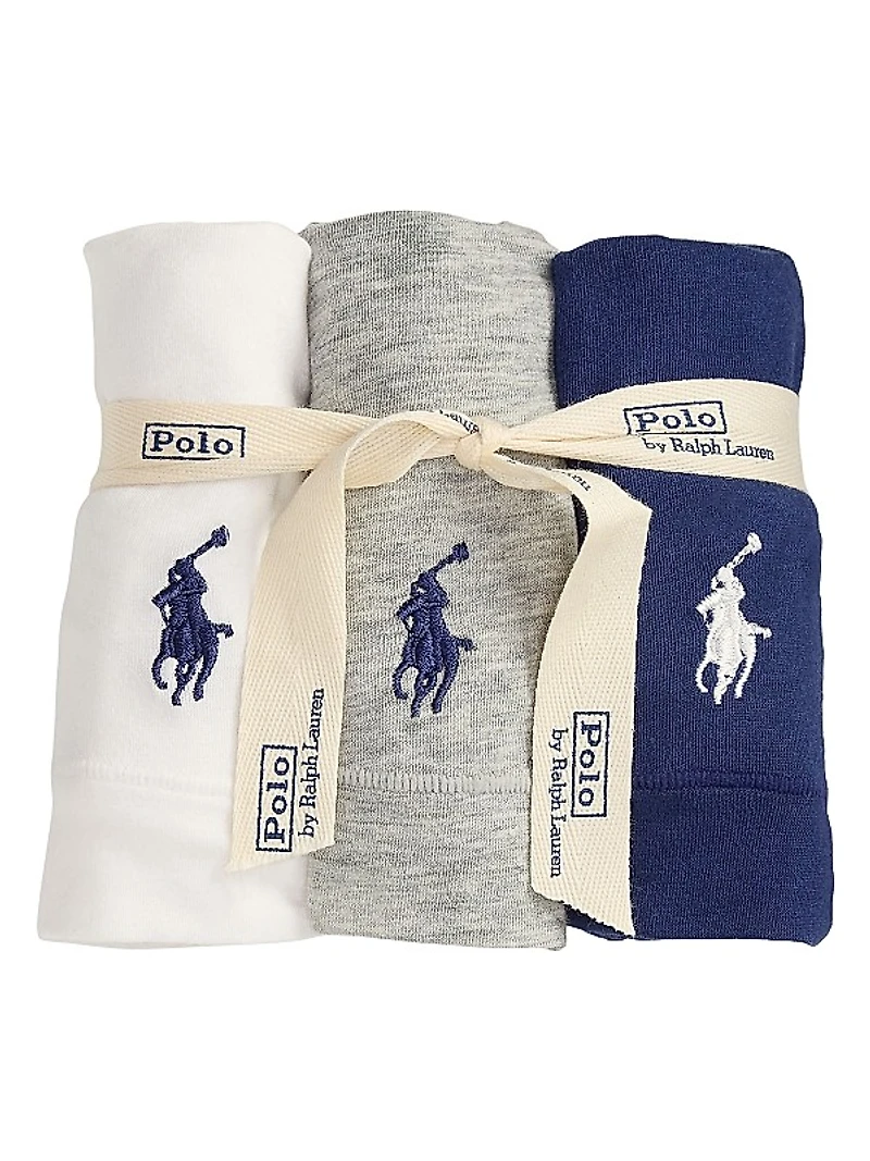 Club Cotton 3-Pack Shorties