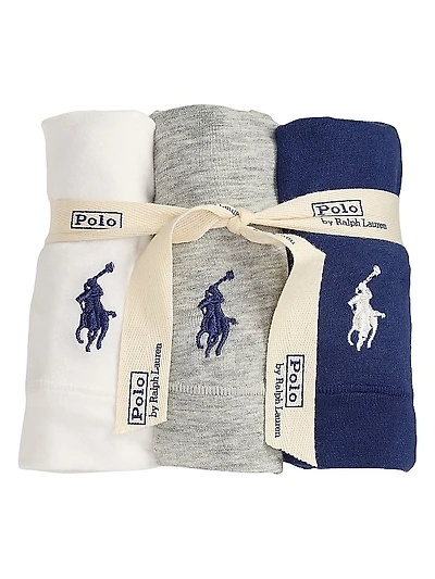 Club Cotton 3-Pack Shorties
