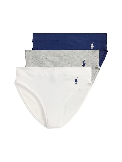 Club Cotton 3-Pack Brief Set