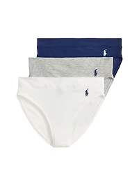 Club Cotton 3-Pack Brief Set