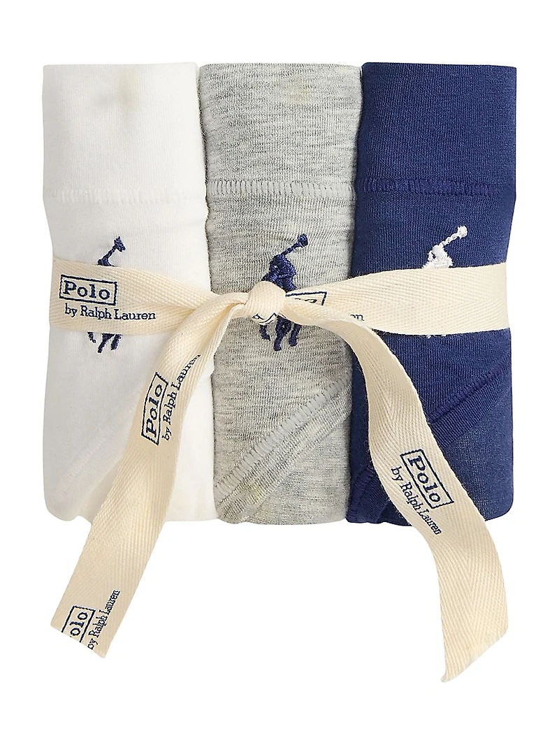 Club Cotton 3-Pack Brief Set