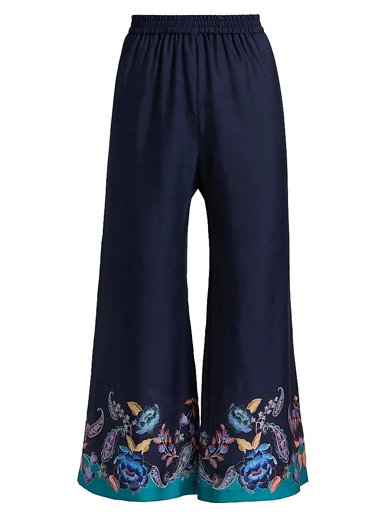 Yasmin Cropped Easy Pants