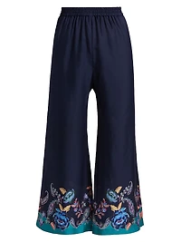 Yasmin Cropped Easy Pants