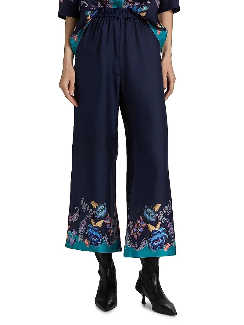 Yasmin Cropped Easy Pants