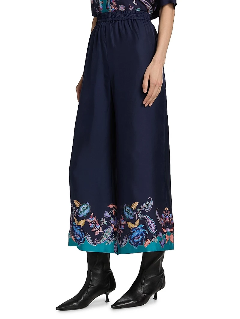 Yasmin Cropped Easy Pants