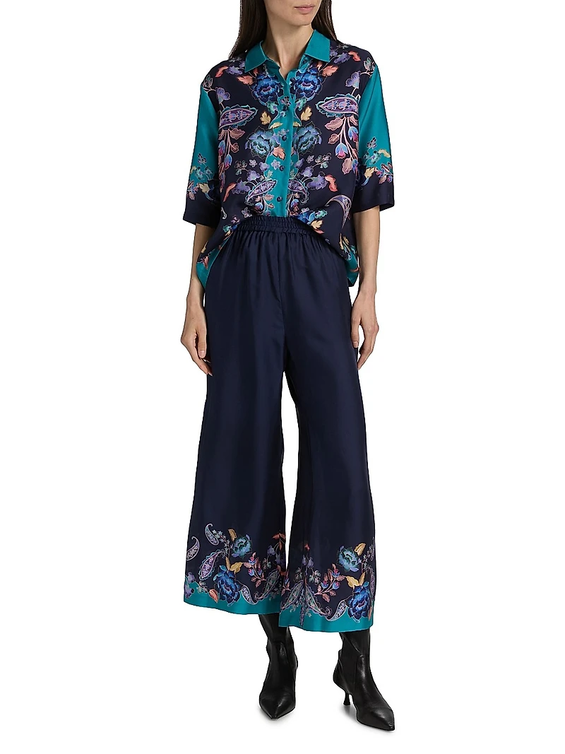 Yasmin Cropped Easy Pants