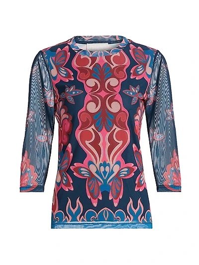 Kaia Mesh T-Shirt