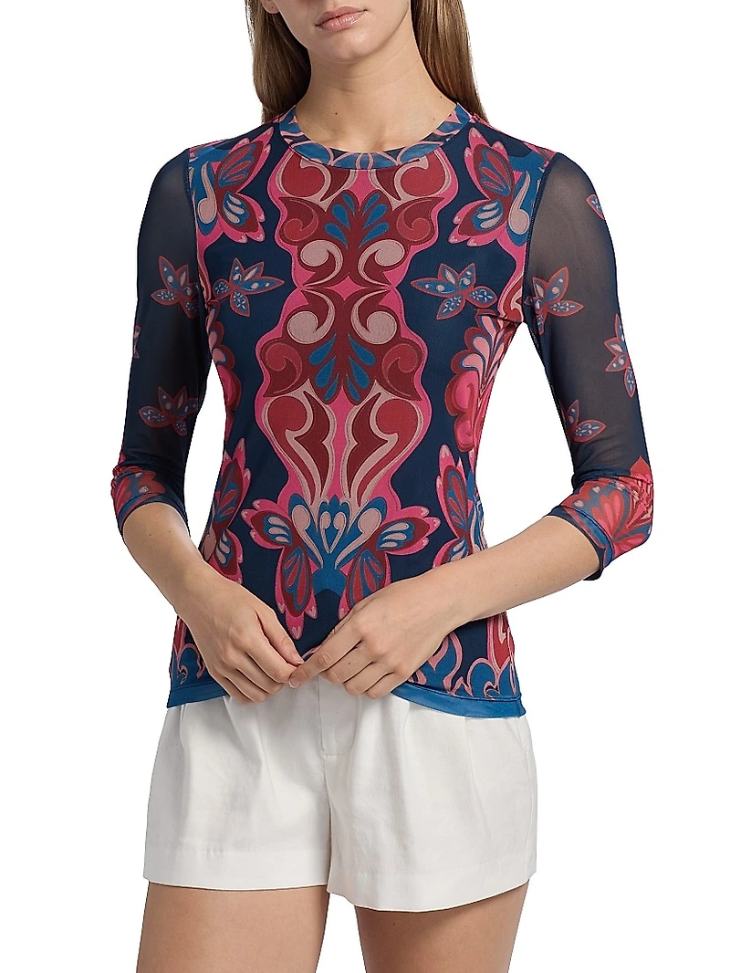 Kaia Mesh T-Shirt