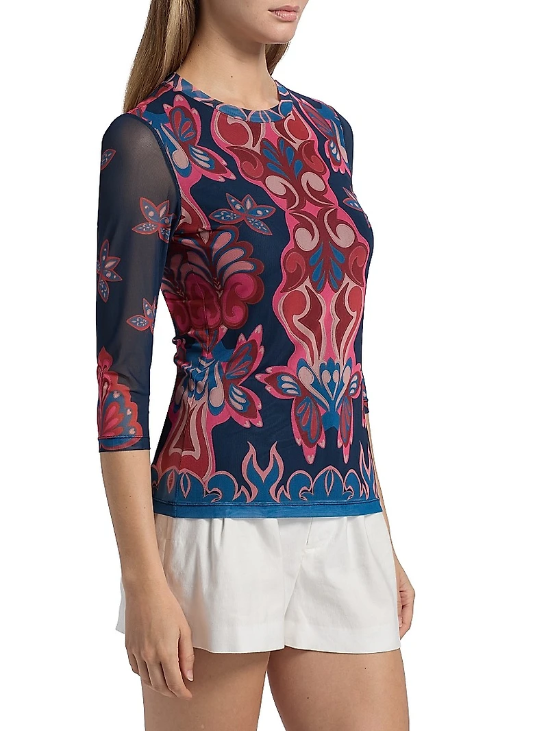 Kaia Mesh T-Shirt