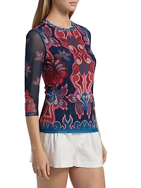 Kaia Mesh T-Shirt