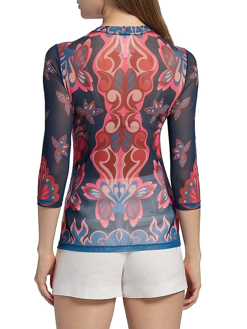 Kaia Mesh T-Shirt