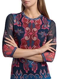 Kaia Mesh T-Shirt