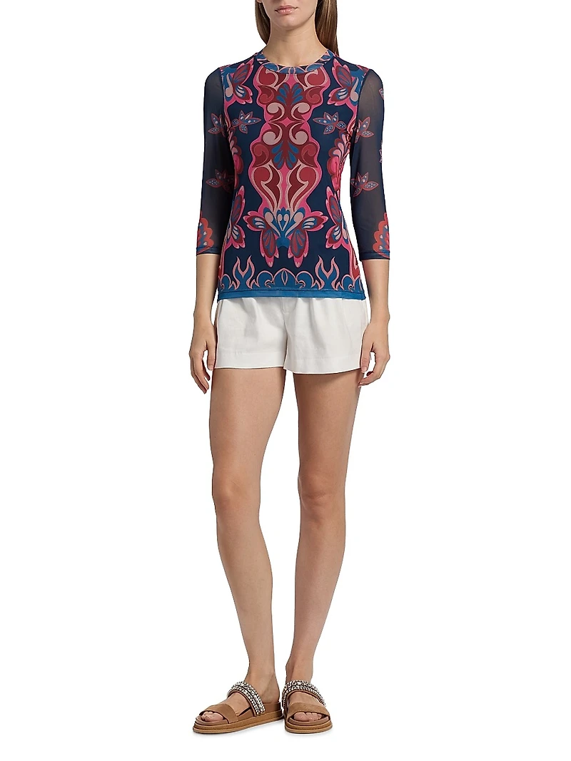 Kaia Mesh T-Shirt