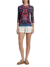 Kaia Mesh T-Shirt