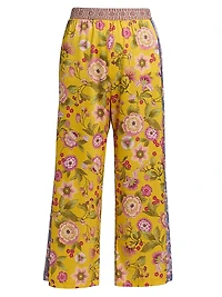 Camara Yasmin Silk Easy Pants