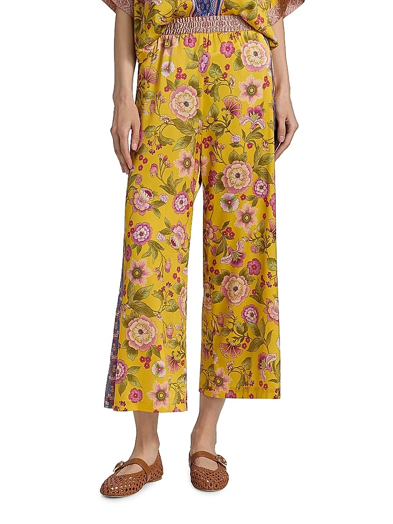 Camara Yasmin Silk Easy Pants