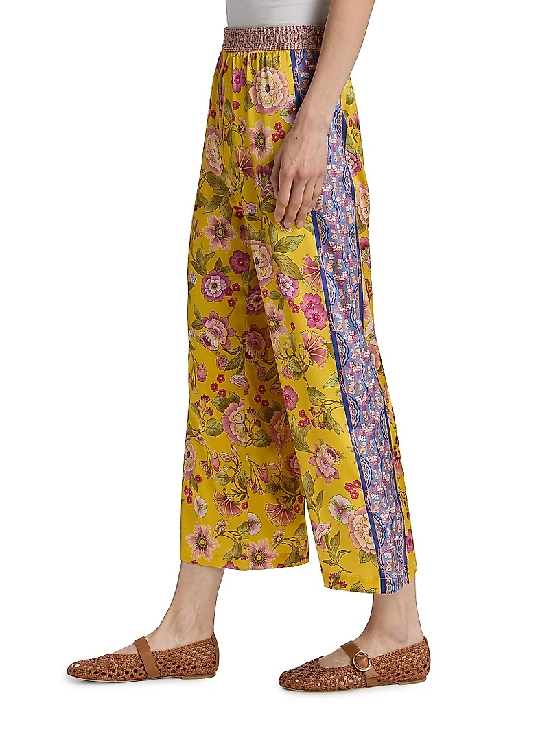 Camara Yasmin Silk Easy Pants