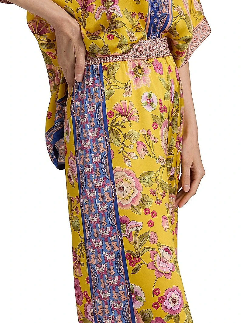 Camara Yasmin Silk Easy Pants