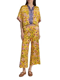 Camara Yasmin Silk Easy Pants