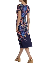 Janie Favorite Printed Midi-Dress