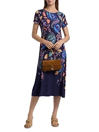 Janie Favorite Printed Midi-Dress