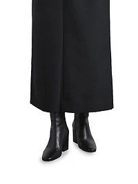Alma 70MM Leather Ankle Boots