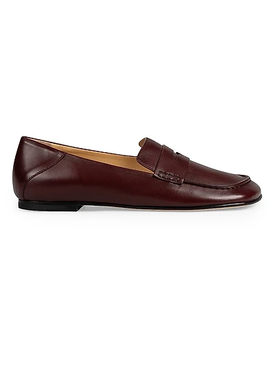 Drew Leather Penny Loafers