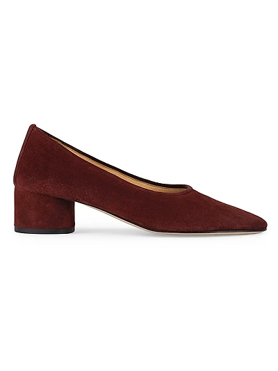 Balla 45MM Suede Pumps