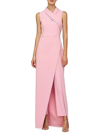 Glenda Walk-Thru Asymmetric Jumpsuit